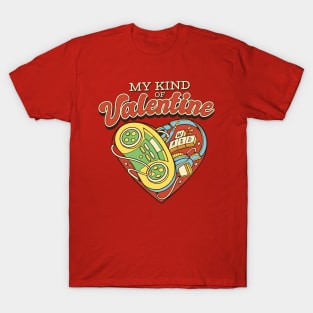 My kind of Valentine Gamer's valentine gift T-Shirt